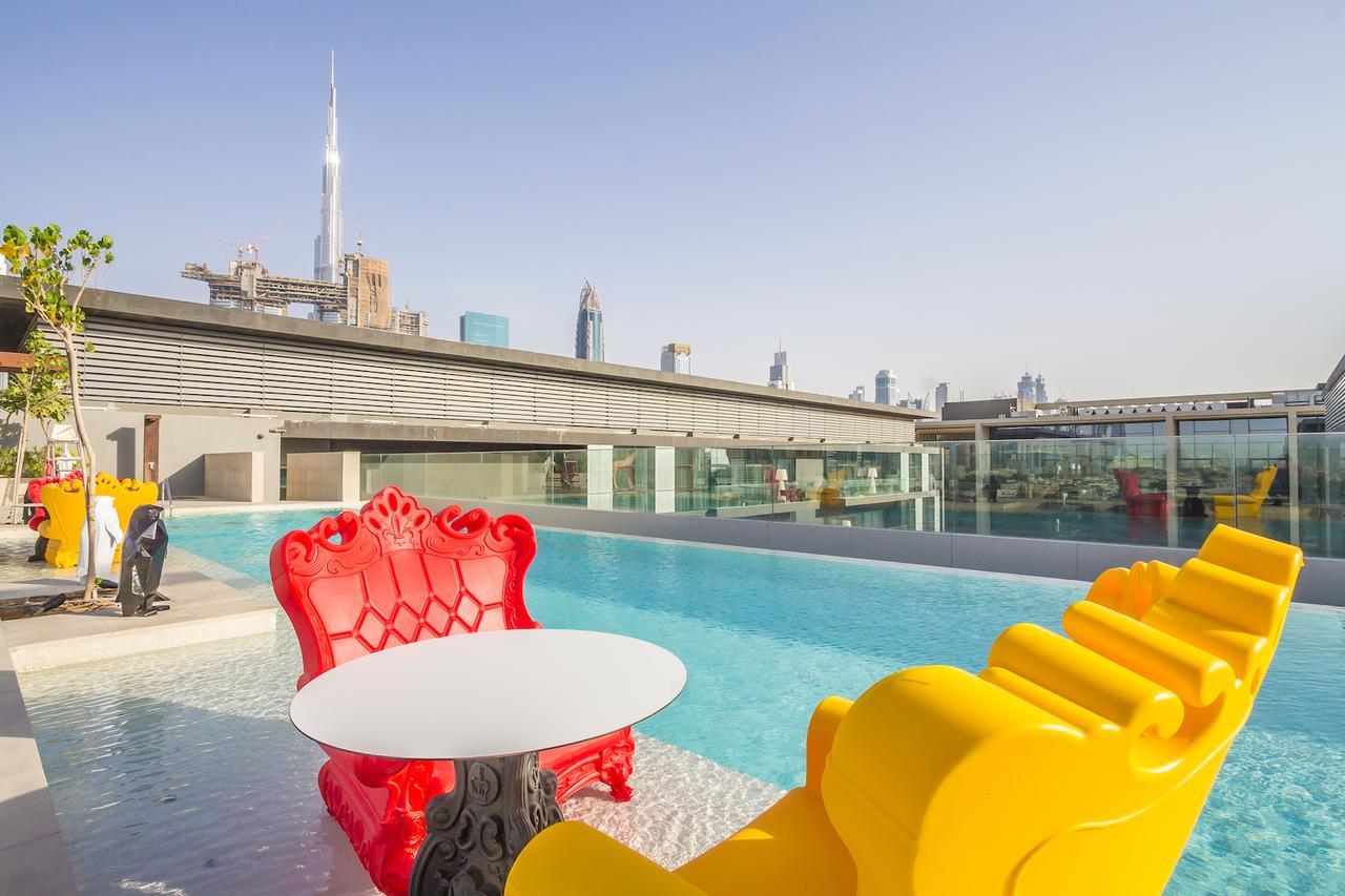 دبي Dhh - Opposite To City Walk Mall - 3 Beds With Maids Room المظهر الخارجي الصورة